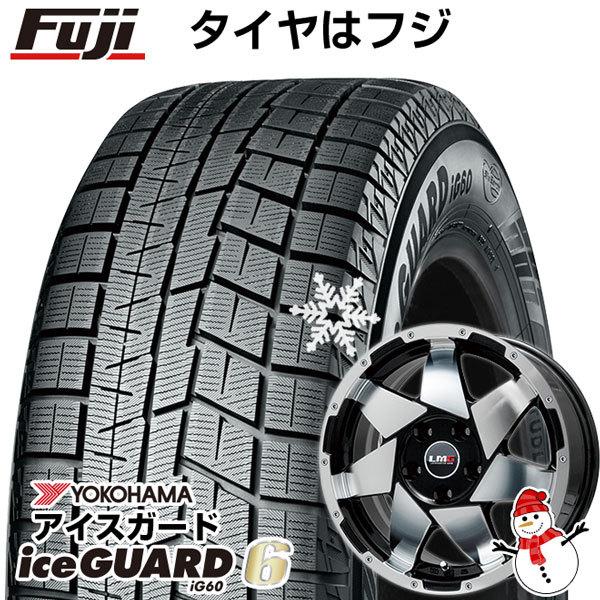 【新品国産5穴114.3車】 スタッドレスタイヤ ホイール4本セット 225/60R17 ヨコハマ ...