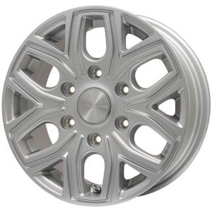 【新品国産6穴139.7車】 スタッドレスタイヤ ホイール4本セット 265/70R17 ミシュラン エックスアイス スノー SUV ブランドル P03 17インチ｜fujicorporation