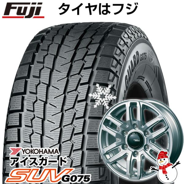 【新品】FJクルーザー スタッドレスタイヤ ホイール4本セット 265/70R17 ヨコハマ アイス...