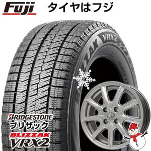 【新品国産5穴114.3車】 スタッドレスタイヤ ホイール4本セット 205/60R16 ブリヂストン ブリザック VRX2 ブランドル E05 16インチ｜fujicorporation