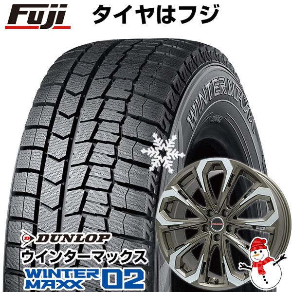 【新品国産5穴114.3車】 スタッドレスタイヤ ホイール4本セット 215/60R16 ダンロップ...