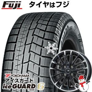 【新品国産5穴114.3車】 スタッドレスタイヤ ホイール4本セット 215/60R16 ヨコハマ アイスガード シックスIG60 ブランドルライン DF-10M 16インチ｜fujicorporation