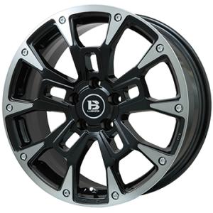 【新品国産5穴114.3車】 スタッドレスタイヤ ホイール4本セット 215/60R16 ピレリ ウィンター アイスゼロアシンメトリコ ビッグウエイ B-LUGNAS BRD  16インチ｜fujicorporation