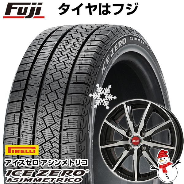 【新品国産5穴114.3】 スタッドレスタイヤ ホイール4本セット 215/60R16 ピレリ ウィ...