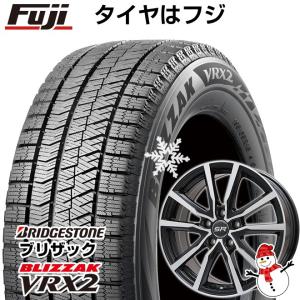 【新品国産5穴114.3車】 スタッドレスタイヤ ホイール4本セット 215/45R17 ブリヂストン ブリザック VRX2 ブランドル N52BP 17インチ｜fujicorporation