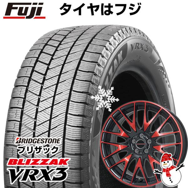 【新品国産5穴114.3車】 スタッドレスタイヤ ホイール4本セット 215/45R17 ブリヂスト...