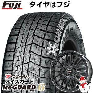 【新品国産5穴100車】 スタッドレスタイヤ ホイール4本セット 215/50R17 ヨコハマ アイスガード シックスIG60 ビッグウエイ LEYSEEN プラバ9M 17インチ｜fujicorporation