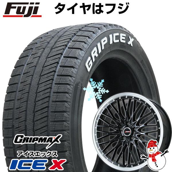 【新品国産5穴114.3車】 スタッドレスタイヤ ホイール4本セット 215/55R17 アイスX ...