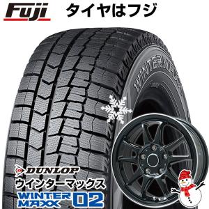 【新品国産5穴114.3車】 スタッドレスタイヤ ホイール4本セット 215/55R17 ダンロップ ウインターマックス 02 WM02 ブランドル KF28B 17インチ