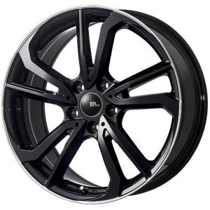 【新品国産5穴114.3車】 スタッドレスタイヤ ホイール4本セット 215/45R18 ブリヂストン ブリザック VRX3 ブランドルライン レツィオ 18インチ｜fujicorporation