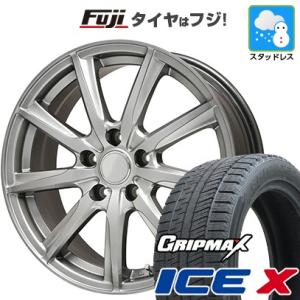 【新品国産5穴114.3車】 スタッドレスタイヤ ホイール4本セット 225/45R18 グリップマ...