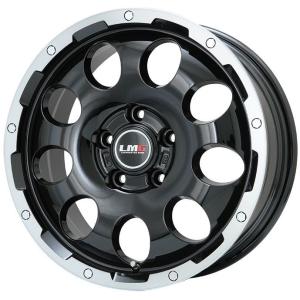 【パンク保証付き】【新品国産5穴114.3車】 スタッドレスタイヤ ホイール4本セット 235/60R18 ウインターマックス SJ8+ レアマイスター LMG CS-9 18インチ｜fujicorporation