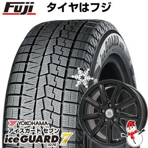 【パンク保証付】【新品国産5穴114.3車】 スタッドレスタイヤ ホイール4本セット 225/50R18 ヨコハマ アイスガード セブンIG70 ブランドル E05B 18インチ｜fujicorporation