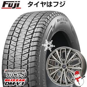 【新品国産5穴114.3車】 スタッドレスタイヤ ホイール4本セット 235/65R18 ブリヂストン ブリザック DM-V3 DMV3 L-Fファースト(平座) 18インチ｜fujicorporation