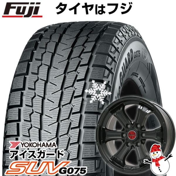 【新品】プラド スタッドレスタイヤ ホイール4本セット 265/60R18 ヨコハマ アイスガード ...