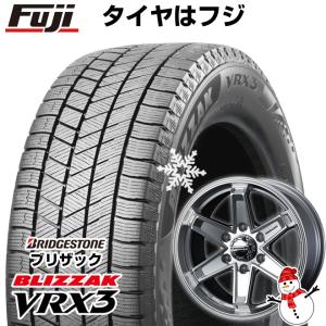 【新品】プラド スタッドレスタイヤ ホイール4本セット 265/60R18 ブリヂストン ブリザック VRX3 ウェッズ キーラー タクティクス 18インチ｜fujicorporation