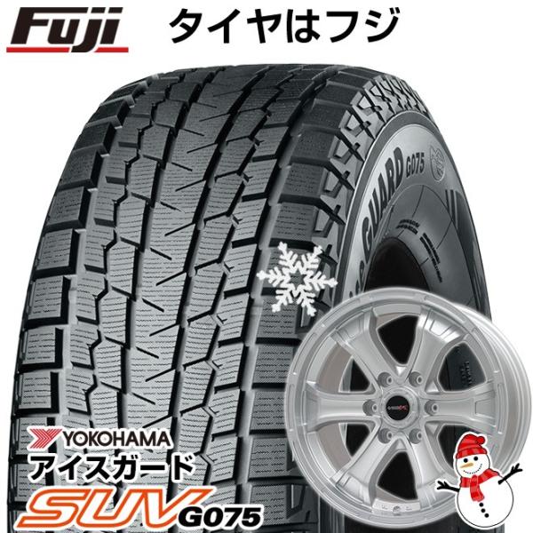 【新品国産6穴139.7車】 スタッドレスタイヤ ホイール4本セット 265/65R17 ヨコハマ ...