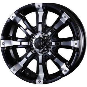 【パンク保証付き】【新品】ランクル200 スタッドレスタイヤ ホイール4本セット 285/60R18 ウインターマックス SJ8+ クリムソン ビースト 18インチ｜fujicorporation