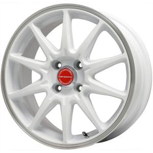 【新品国産4穴100車】 スタッドレスタイヤ ホイール4本セット 195/65R15 ブリヂストン ブリザック VRX3 レアマイスター LMスポーツRS10 15インチ｜fujicorporation