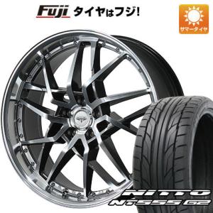 【パンク保証付き】【新品国産5穴114.3車】 夏タイヤ ホイール４本セット 235/50R18 ニ...