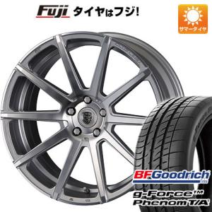 新品国産5穴114.3車 夏タイヤ ホイール４本セット 235/45R18 BFG(フジ専売) g-...