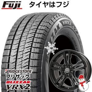 【新品】輸入車用 VW（ゴルフ） スタッドレスタイヤ ホイール4本セット 195/65R15 ブリヂストン ブリザック VRX2 ユーロテック ガヤ エリージ 15インチ｜fujicorporation