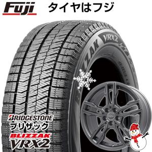 【新品】輸入車用 VW（ゴルフ） スタッドレスタイヤ ホイール4本セット 195/65R15 ブリヂストン ブリザック VRX2 ユーロテック ガヤ エリージ 15インチ｜fujicorporation