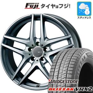 【新品】輸入車用 VW（ゴルフ） スタッドレスタイヤ ホイール４本セット 195/65R15 ブリヂストン ブリザック VRX2 モンツァ ウェスター S05 シルバー 15インチ｜fujicorporation