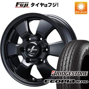 【新品】キャラバン 夏タイヤ ホイール4本セット 195/80R15 107/105N ブリヂストン...