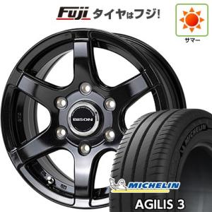 【新品】キャラバン 夏タイヤ ホイール4本セット 195/80R15 108/106S ミシュラン ...