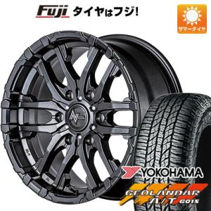 【新品】キャラバン 夏タイヤ ホイール4本セット 215/65R16 109/107S ヨコハマ ジ...