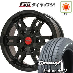 【新品】キャラバン 夏タイヤ ホイール4本セット 215/60R17 109/107S グリップマッ...