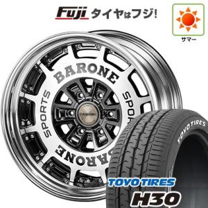 【新品】キャラバン 夏タイヤ ホイール4本セット 225/50R18 107/105R トーヨー H30 ファブレス ヴァローネ AP-12 2P 18インチ｜fujicorporation