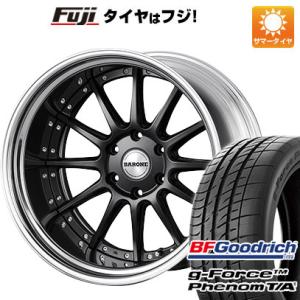 【新品】キャラバン 夏タイヤ ホイール４本セット 225/50R18 BFグッドリッチ(フジ専売) g-FORCE フェノム T/A ファブレス ヴァローネ LV-12 2P 18インチ｜fujicorporation