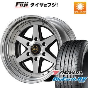 【パンク保証付き】【新品】キャラバン 夏タイヤ ホイール４本セット 225/50R18 ヨコハマ ブ...