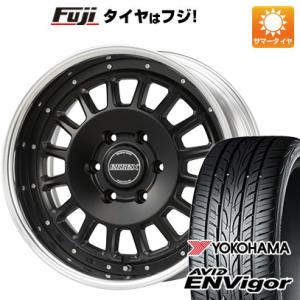 【新品】NV350キャラバン 夏タイヤ ホイール4本セット 225/50R18 ヨコハマ エイビッド エンビガーS321 エセックス ENCD 2P 18インチ｜fujicorporation