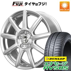 クーポン配布中 【新品国産5穴100車】 夏タイヤ ホイール4本セット 225/60R17 ダンロップ エナセーブ RV505 テクノピア アルテミス NS9 17インチ｜fujicorporation