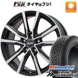 【新品国産5穴100車】 夏タイヤ ホイール4本セット 225/60R17 BFグッドリッチ トレールテレーンT/A ORBL ブランドル N52BP 17インチ｜fujicorporation