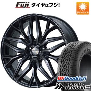 【新品国産5穴100車】 夏タイヤ ホイール4本セット 225/60R17 BFグッドリッチ トレールテレーンT/A ORBL トピー ドルフレン ヴァーゲル 17インチ｜fujicorporation