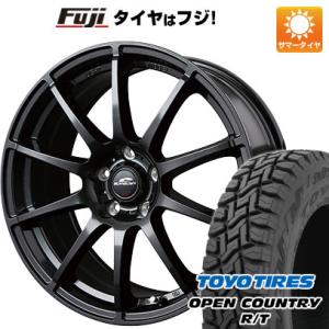 【新品国産5穴100車】 夏タイヤ ホイール4本セット 225/60R17 トーヨー オープンカントリー R/T RBL MID シュナイダー スタッグ 17インチ｜fujicorporation