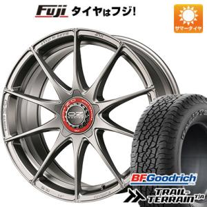 【新品国産5穴100車】 夏タイヤ ホイール4本セット 225/60R17 BFグッドリッチ トレールテレーンT/A ORBL OZ フォーミュラHLT 17インチ｜fujicorporation