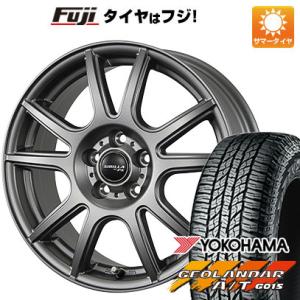 【新品国産5穴100車】 夏タイヤ ホイール4本セット 225/60R17 ヨコハマ ジオランダー A/T G015 RBL トピー シビラ NEXT PX【限定】 17インチ｜fujicorporation