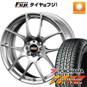 【新品国産5穴100車】 夏タイヤ ホイール４本セット 225/60R17 ヨコハマ ジオランダー A/T G015 RBL BBS JAPAN RF 17インチ｜fujicorporation