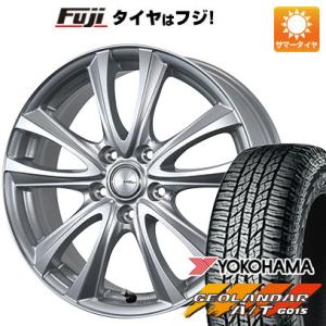 【新品国産5穴100車】 夏タイヤ ホイール４本セット 225/60R17 ヨコハマ ジオランダー A/T G015 RBL ビッグウエイ BWスポーツ WT5 17インチ｜fujicorporation