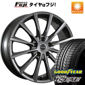 【新品国産5穴114.3車】 夏タイヤ ホイール4本セット 195/60R16 グッドイヤー イーグ...