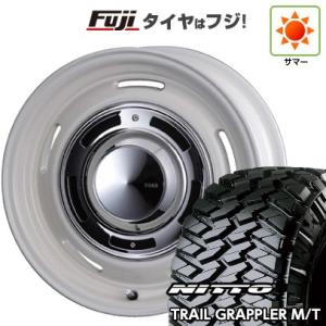 【新品国産6穴139.7車】 夏タイヤ ホイール4本セット 315/75R16 ニットー トレイルグラップラー M/T クリムソン ディーン クロスカントリー 16インチ｜fujicorporation