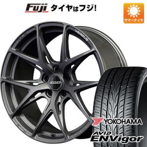 【新品】輸入車用 アウディ フォルクスワーゲン 夏タイヤ ホイール4本セット 225/40R19 ヨコハマ エイビッド エンビガーS321 ベルサス VV21S 19インチ｜fujicorporation