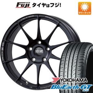 【新品】輸入車用 アウディ フォルクスワーゲン 夏タイヤ ホイール4本セット 225/40R19 ヨコハマ ブルーアース GT AE51 OZ スーパーフォージアータ 19インチ｜fujicorporation