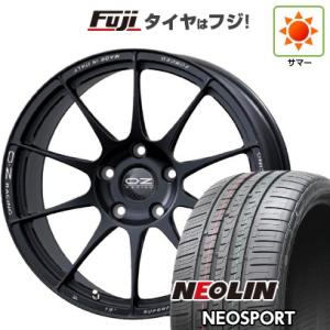 【新品】輸入車用 アウディ フォルクスワーゲン 夏タイヤ ホイール4本セット 225/40R19 ネオリン ネオスポーツ(限定) OZ スーパーフォージアータ 19インチ｜fujicorporation