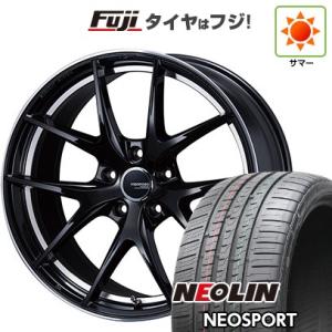 【新品】輸入車用 アウディ VW 夏タイヤ ホイール4本セット 225/40R19 ネオリン ネオス...